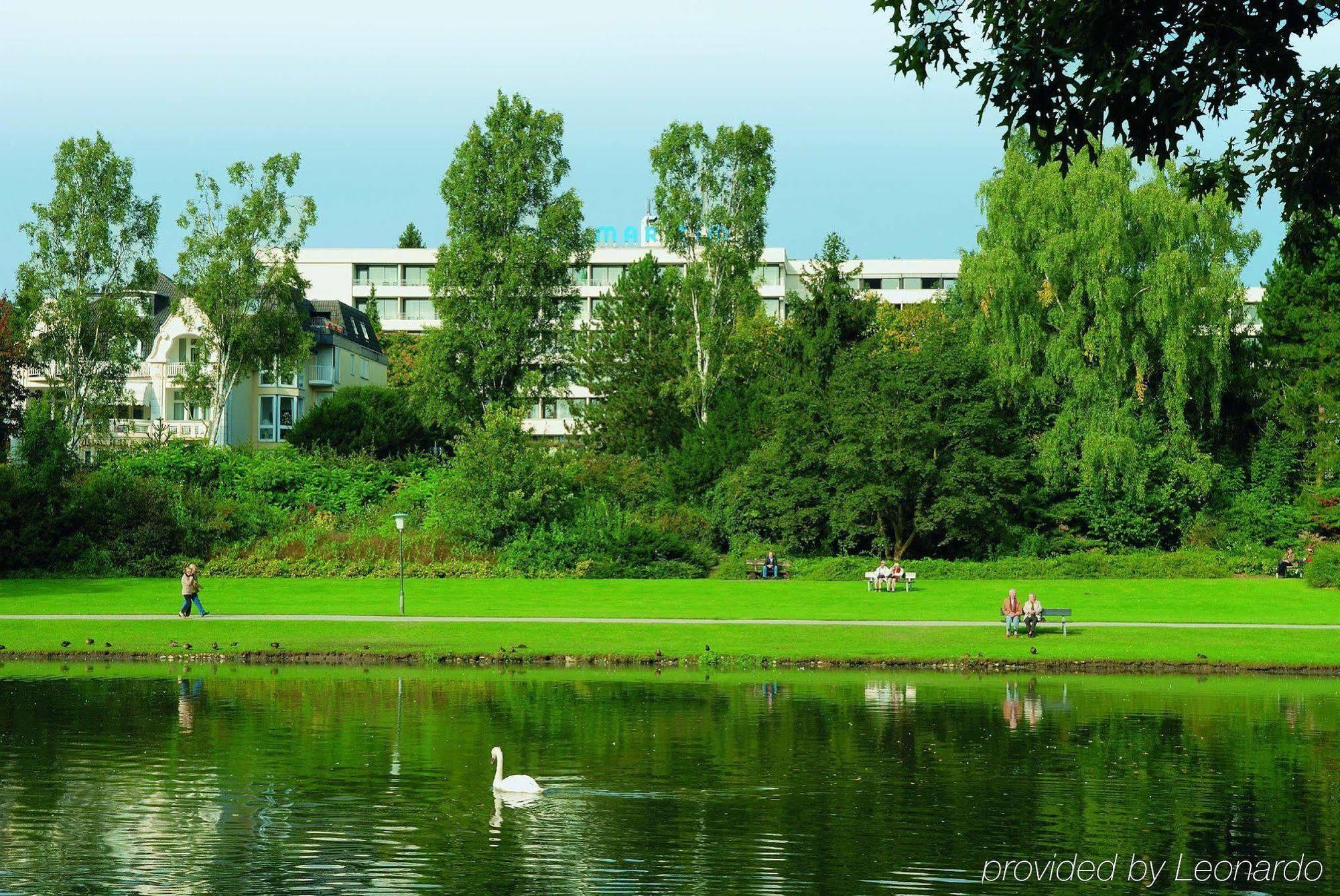 Maritim Hotel Bad Salzuflen Exterior foto