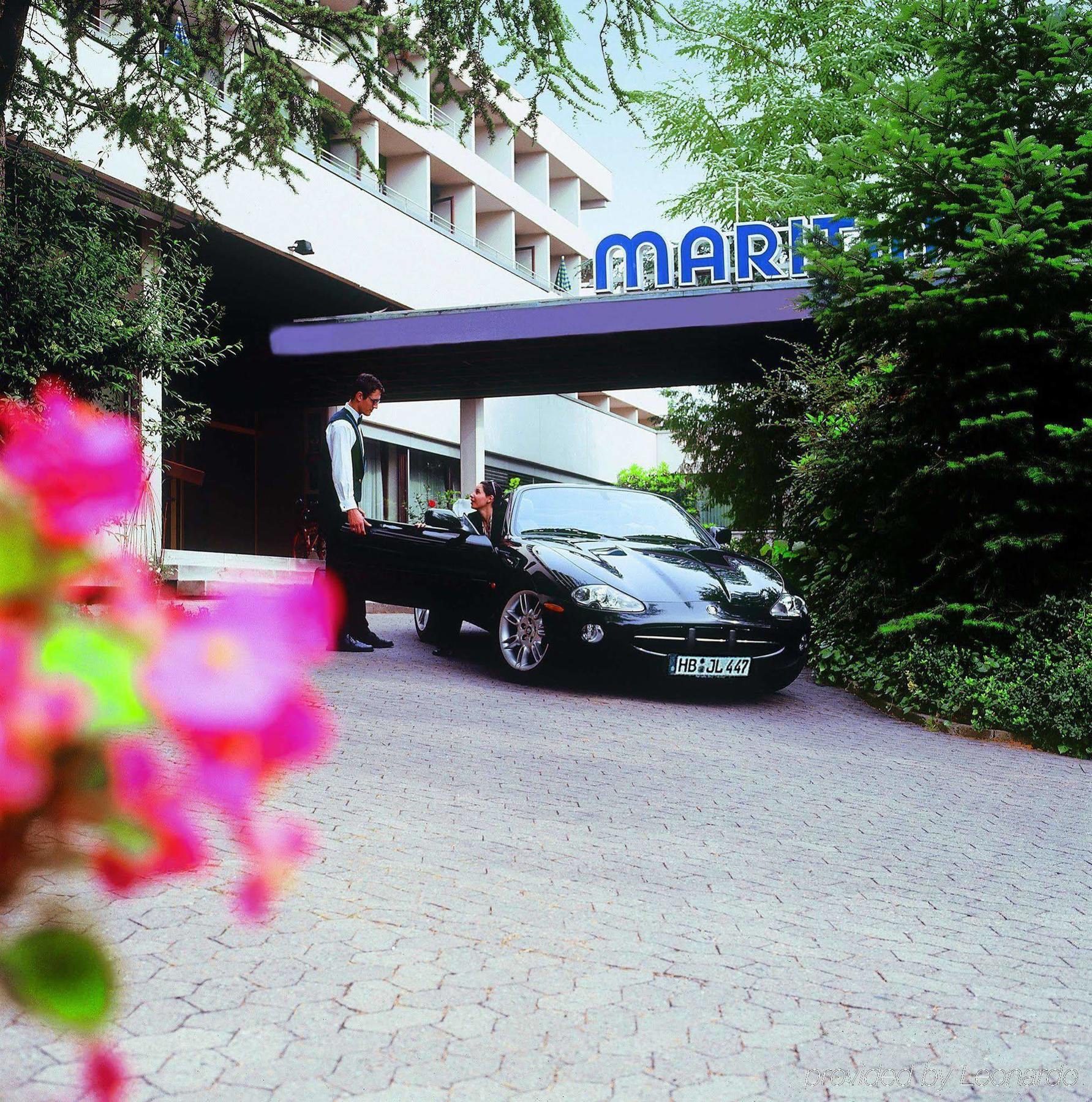 Maritim Hotel Bad Salzuflen Exterior foto